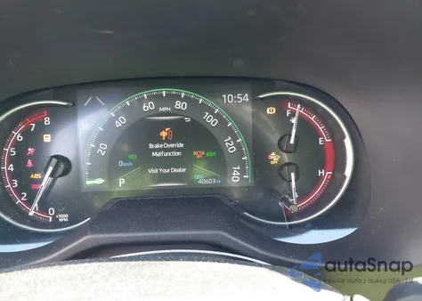 2023 Toyota Rav4 Xle Premium z USA, uszkodzony, nr VIN 2T3A1RFV1PC349345